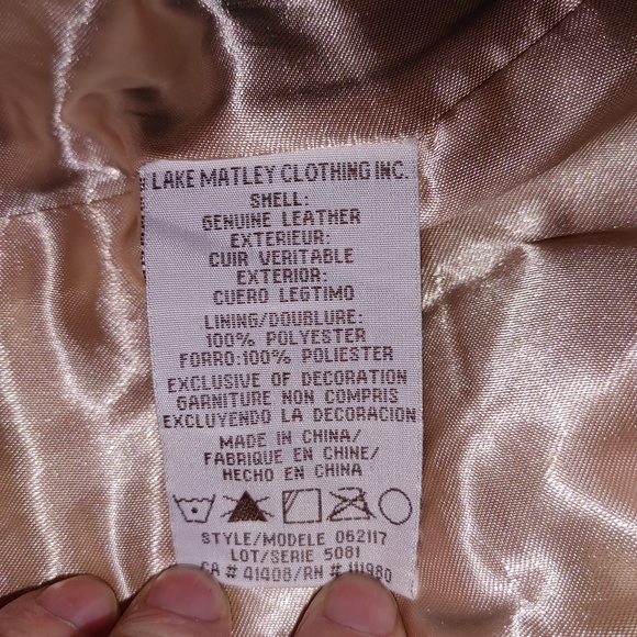 Lake Matley NEW jacket - Picture 3 of 10